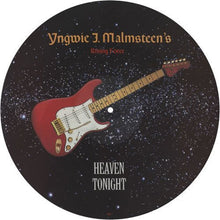 Load image into Gallery viewer, Yngwie J. Malmsteen's Rising Force : Heaven Tonight (12", Single, Pic)