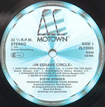 Load image into Gallery viewer, Stevie Wonder : In Square Circle (LP, Album, Emb)