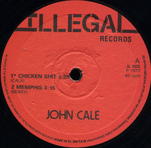 Load image into Gallery viewer, John Cale : Animal Justice (12")