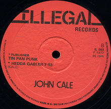 Load image into Gallery viewer, John Cale : Animal Justice (12")