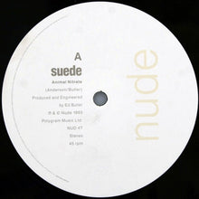 Load image into Gallery viewer, Suede : Animal Nitrate (12", Single)