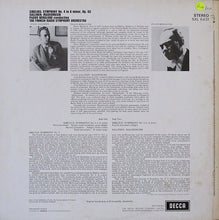 Load image into Gallery viewer, Sibelius*, Sallinen*, Paavo Berglund Conducting The Finnish Radio Symphony Orchestra* : Symphony No. 4 / Mauermusik (LP, RP)