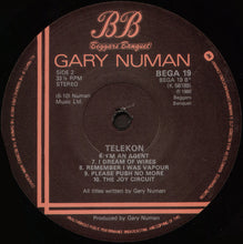 Load image into Gallery viewer, Gary Numan : Telekon (LP, Album)