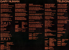 Load image into Gallery viewer, Gary Numan : Telekon (LP, Album)