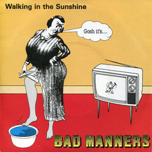 Load image into Gallery viewer, Bad Manners : Walking In The Sunshine (7", Single, Dam)