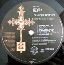 Load image into Gallery viewer, Jungle Brothers : Done By The Forces Of Nature (LP, Album, RE)