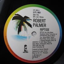 Load image into Gallery viewer, Robert Palmer : Riptide (LP, Album)