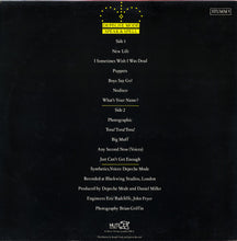 Load image into Gallery viewer, Depeche Mode : Speak & Spell (LP, Album, Orl)
