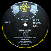 Load image into Gallery viewer, Elton John : Honky Château (LP, Album, Gat)