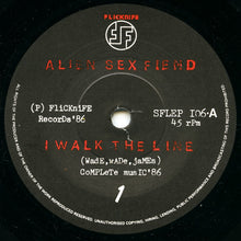 Load image into Gallery viewer, Alien Sex Fiend : I Walk The Line (2x7", Gat)