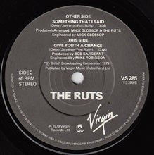 Load image into Gallery viewer, Ruts* : Something That I Said (7", Single)