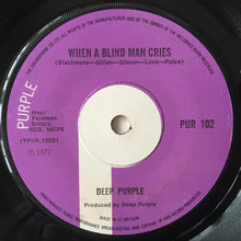Load image into Gallery viewer, Deep Purple : Never Before  (7", Single, Sol)
