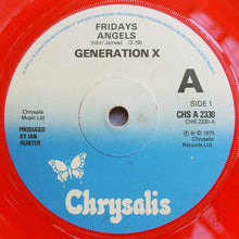 Load image into Gallery viewer, Generation X (4) : Fridays Angels (7", Red)