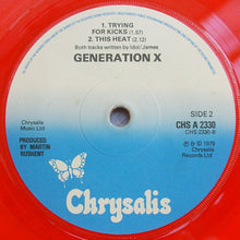Load image into Gallery viewer, Generation X (4) : Fridays Angels (7", Red)