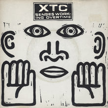 Load image into Gallery viewer, XTC : Senses Working Overtime (7", EP, Single)