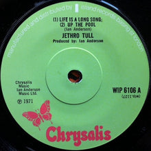 Load image into Gallery viewer, Jethro Tull : Life Is A Long Song (7", EP, Sol)