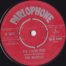 Load image into Gallery viewer, The Beatles : Love Me Do / P.S. I Love You (7", Single, Mono, Ltd, Num, RE)