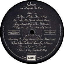 Load image into Gallery viewer, Queen : A Day At The Races (LP, Album, Gat)