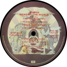 Load image into Gallery viewer, Queen : News Of The World (LP, Album, Gat)