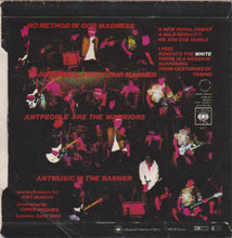 Load image into Gallery viewer, Adam And The Ants : Kings Of The Wild Frontier (7", Single, RP)