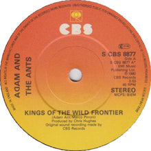 Load image into Gallery viewer, Adam And The Ants : Kings Of The Wild Frontier (7", Single, RP)