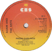 Load image into Gallery viewer, Adam And The Ants : Kings Of The Wild Frontier (7", Single, RP)