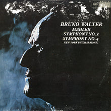 Load image into Gallery viewer, Bruno Walter, Mahler*, New York Philharmonic : Symphony No. 5 / Symphony No. 4 (2xLP, Comp, Mono)
