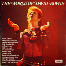 Load image into Gallery viewer, David Bowie : The World Of David Bowie (LP, Comp)