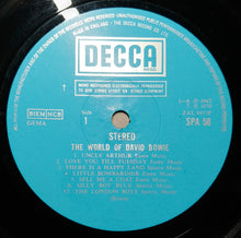 Load image into Gallery viewer, David Bowie : The World Of David Bowie (LP, Comp)