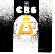 Load image into Gallery viewer, The Clash : I Fought The Law (7", Promo)