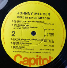 Load image into Gallery viewer, Johnny Mercer : Mercer Sings Mercer (LP, Comp)