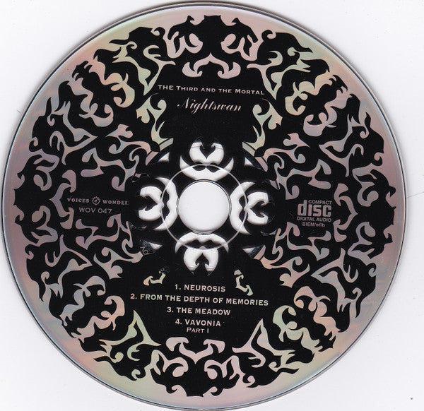 Buy The 3rd And The Mortal : Nightswan (CD, EP) online for Buy The 3rd And The Mortal : Nightswan (CD, EP) online for