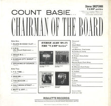 Load image into Gallery viewer, Count Basie : Chairman Of The Board (LP, Album, RE)