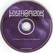 Load image into Gallery viewer, Lost Horizon : A Flame To The Ground Beneath (CD, Album)
