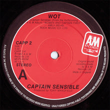 Load image into Gallery viewer, Captain Sensible : Wot! (12", Single)