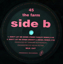 Load image into Gallery viewer, The Farm : Don't Let Me Down (12")