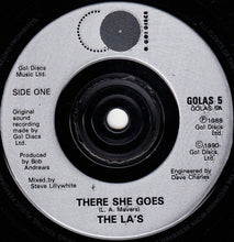 Load image into Gallery viewer, The La's : There She Goes (7", Single, Sil)