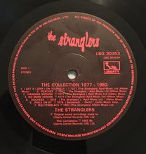 Load image into Gallery viewer, The Stranglers : The Collection 1977 - 1982 (LP, Comp, Bla)