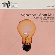 Load image into Gallery viewer, Signum Feat. Scott Mac : Coming On Strong (12", Two)