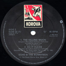 Load image into Gallery viewer, Echo & The Bunnymen : The Killing Moon (All Night Version) (12", Single)