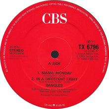 Load image into Gallery viewer, Bangles : Manic Monday (12", Single)