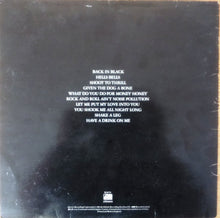 Load image into Gallery viewer, AC/DC : Back In Black (LP, Album)