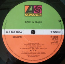 Load image into Gallery viewer, AC/DC : Back In Black (LP, Album)