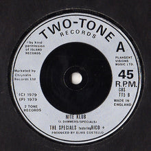 Load image into Gallery viewer, The Specials Featuring Rico* : A Message To You Rudy / Nite Klub (7", Single, Sil)