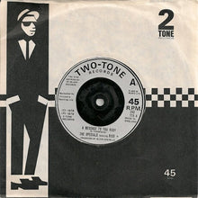 Load image into Gallery viewer, The Specials Featuring Rico* : A Message To You Rudy / Nite Klub (7", Single, Sil)