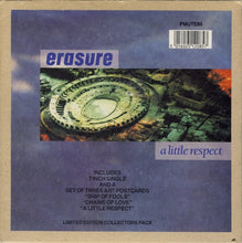 Load image into Gallery viewer, Erasure : A Little Respect (7", Single, Ltd)