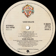 Load image into Gallery viewer, Van Halen : Van Halen (LP, Album, RP, Buf)