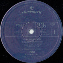 Load image into Gallery viewer, 10cc : How Dare You! (LP, Album, RE)