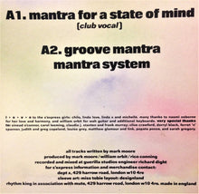Load image into Gallery viewer, S'Express : Mantra For A State Of Mind (The Club Mixes) (12")