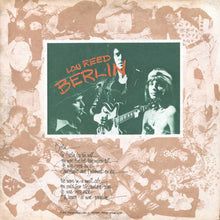 Load image into Gallery viewer, Lou Reed : Berlin (LP, Album, Ind)
